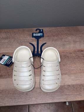 Rugged Shark Kids Size 7